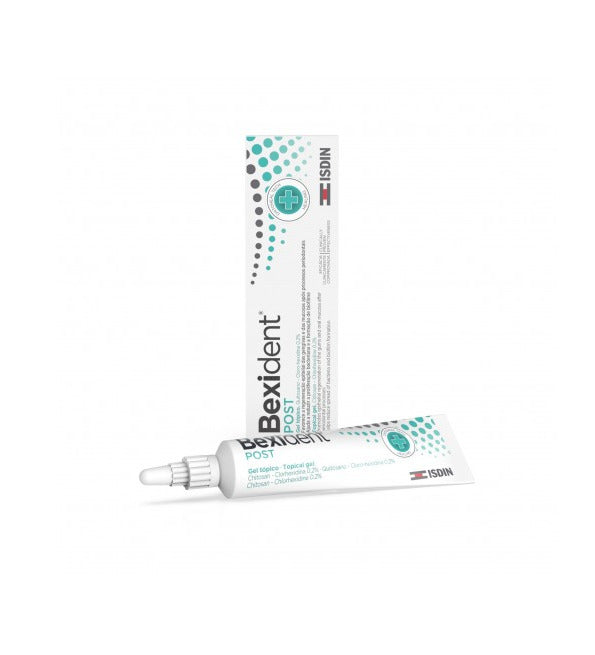 Bexident Post gel topique 25 ml – tube et étui