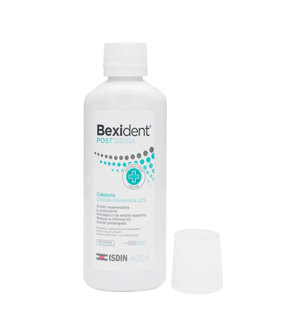 Enjuague bucal postoperatorio Bexident 250 ml