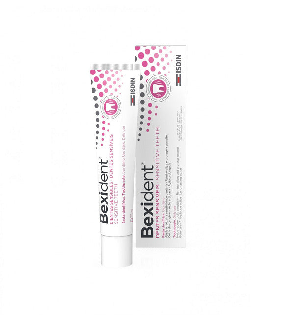 Bexident pasta de dientes dientes sensibles 75ml