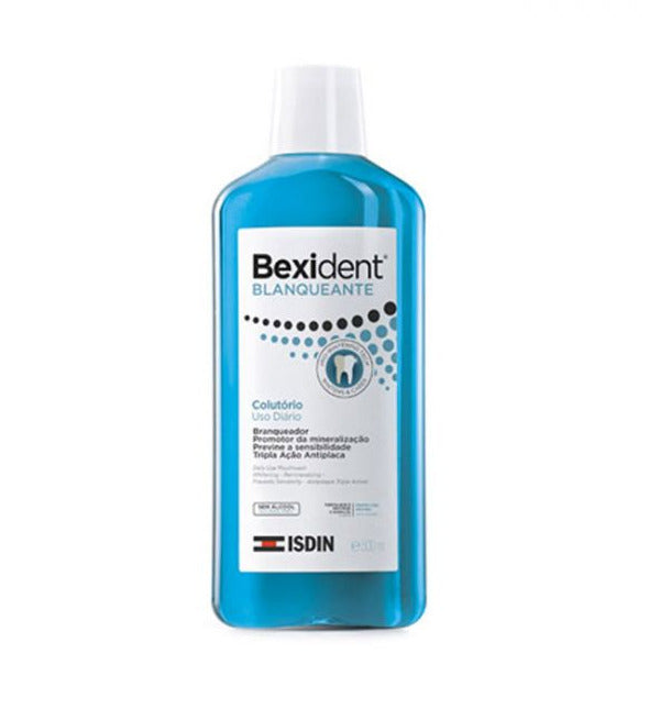 Bexident enjuague bucal blanqueador 500ml