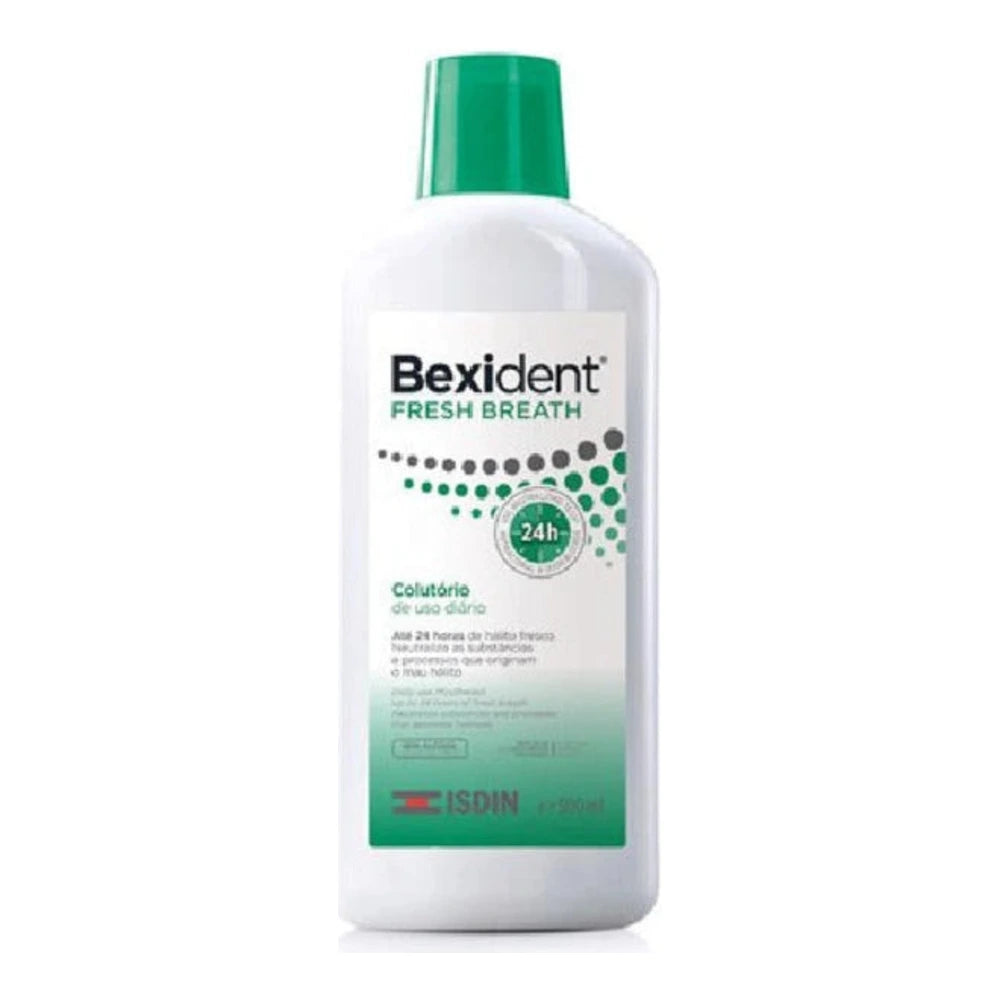 Bexident bain de bouche Fraîcheur 500 ml – flacon