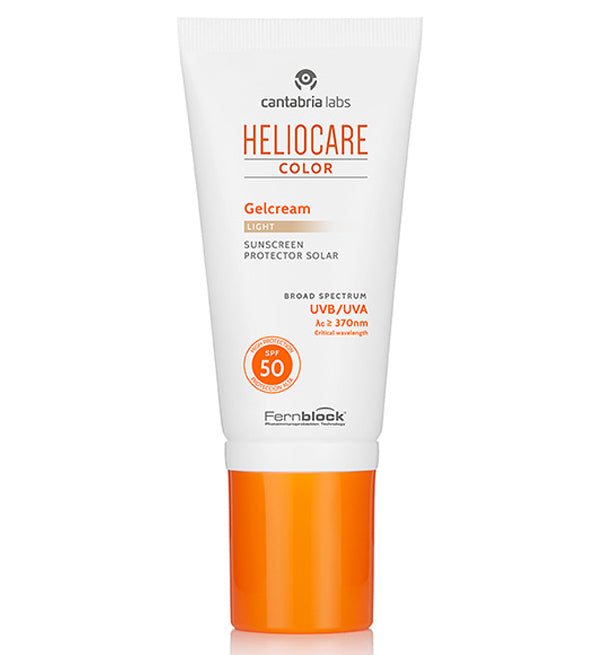 Heliocare Color Gelcream Light بعامل حماية SPF 50 – 50 مل