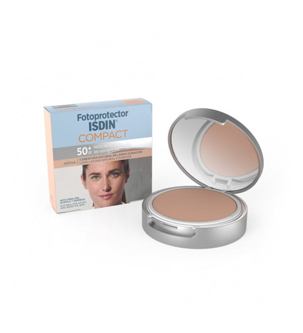 ISDIN Fotoprotector compacto arena spf50+ 10g