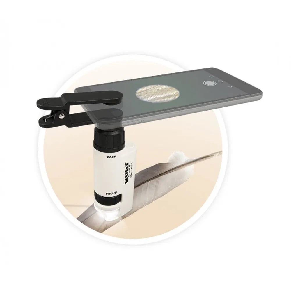 Buki Microscope de Poche 120x – 8A+