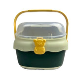 Boîte de Stérilisation Portable pour Accessoires de Bébé – Motif Ours
