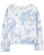 Haut En Coton Tie-Dye Carter's - Bleu & Blanc