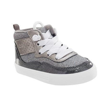 Baskets Montantes OshKosh Shoes - Silver Paillette