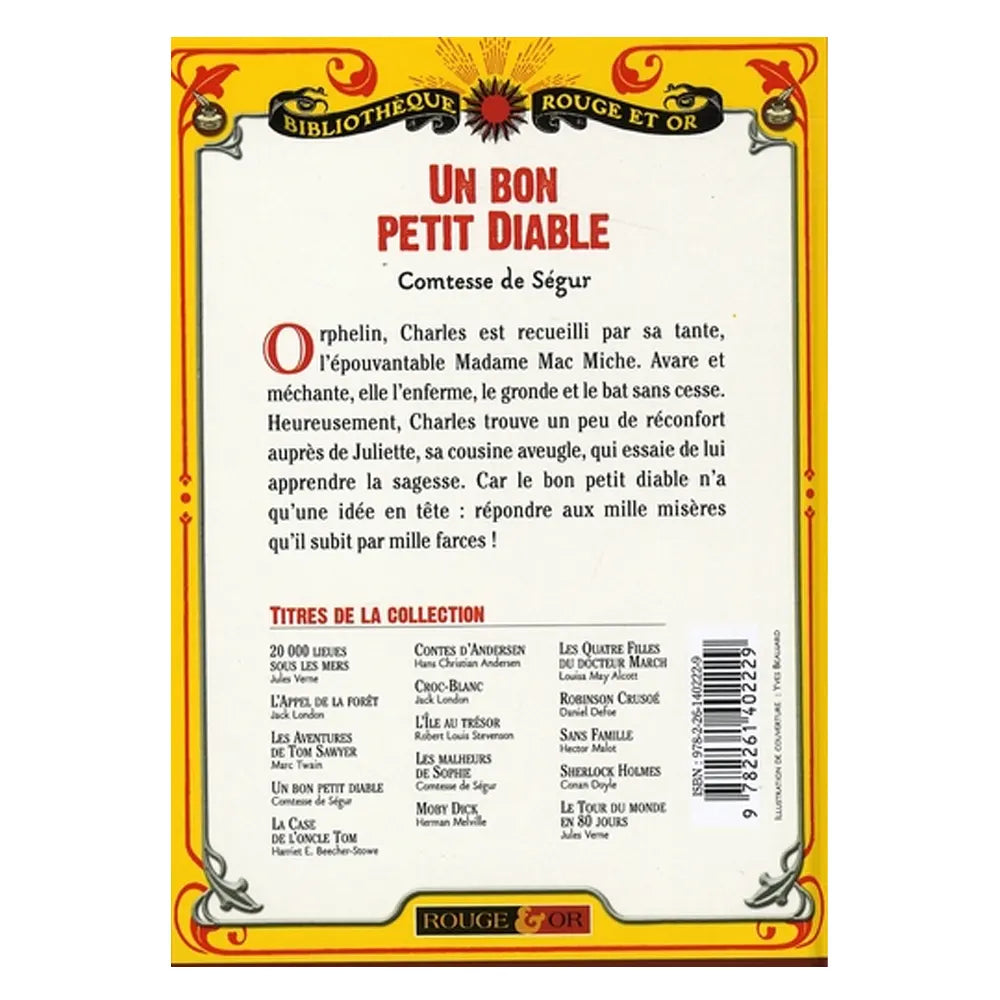 شيطان صغير طيب – كونتيسة دي سيجور