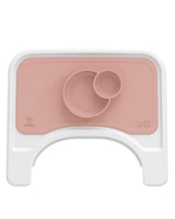 Stokke Tapis en Silicone pour Plateau Ezpz - Rose