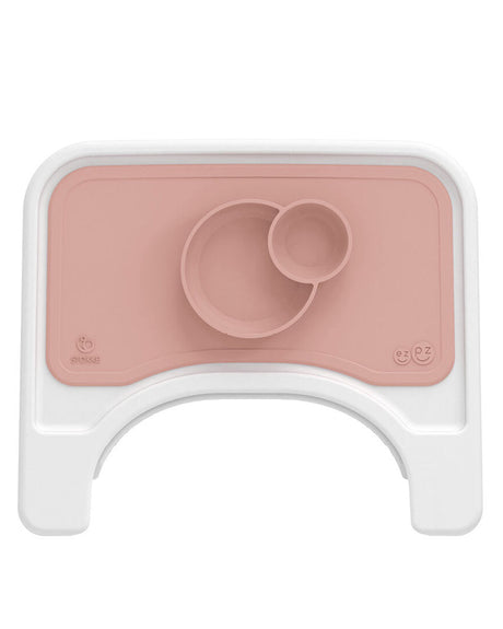 Stokke Tapis en Silicone pour Plateau Ezpz - Rose