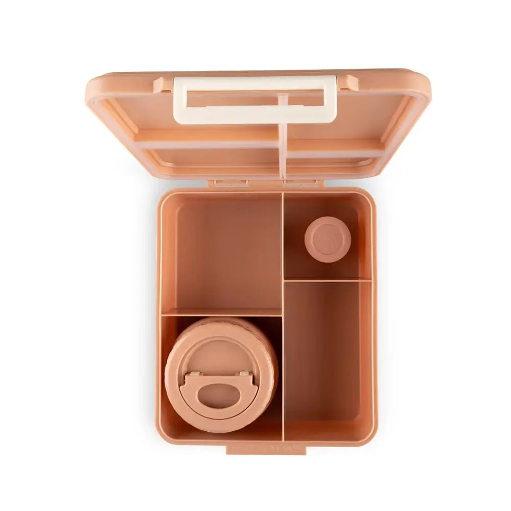 Citron Lonchera Grande con Termo para Comida - Rosa Rubor