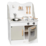 Viga Toys PolarB Cuisine avec Ustensiles 3A+ - Beige Nude