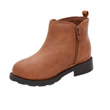 Bottines Chelsea en Similicuir Carter's Shoes - Brun