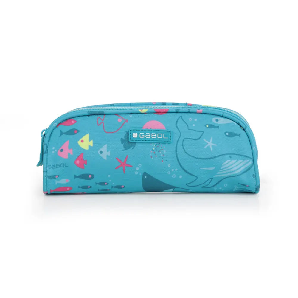 Gabol ACQUA – Trousse Scolaire Double
