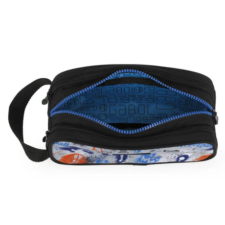 Gabol FREEDOM Triple Compartment Pencil Case With Handle