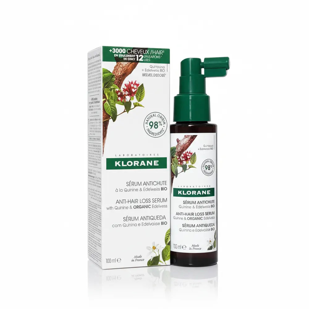 Klorane Quinine Anti-Hair Loss Serum - 100ml
