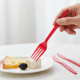 Pack de 30 Couverts Rouges