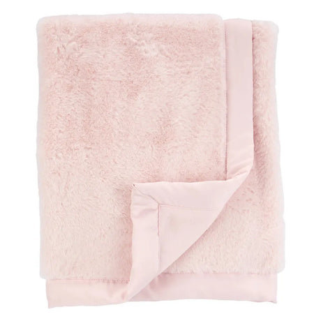 Couverture En Peluche Carter's - Rose