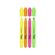 Jovi Étui de 4 Surligneurs Gel - Couleurs Assorties