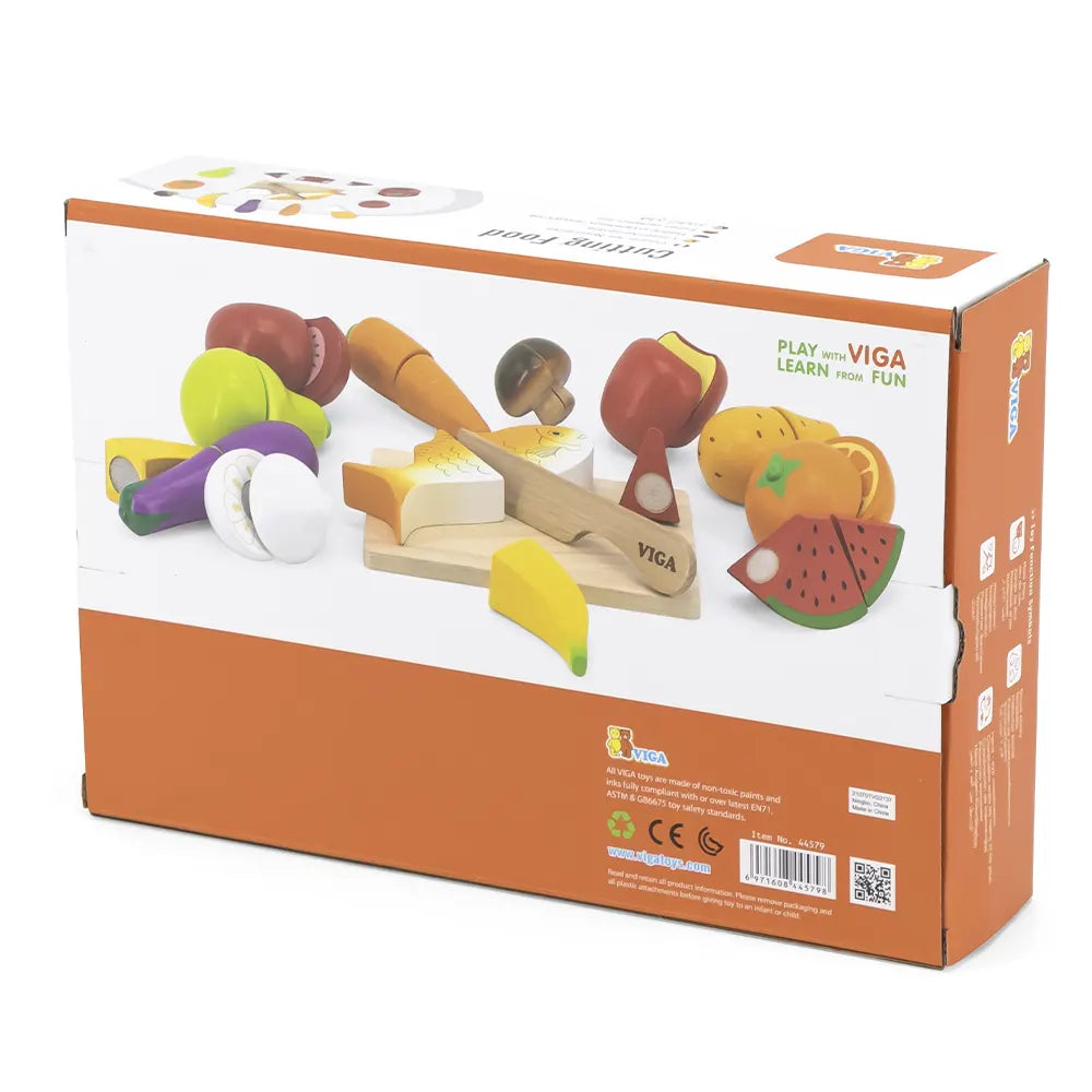 Viga Toys 50689 - Set De Sushi De Madera, 22x18x4.5 Cm, Para Niños Desde 18 Meses Viga Toys 50689 - Set De Sushi De Madera, 22x18x4.5 Cm, Para Niños Desde 18 Meses