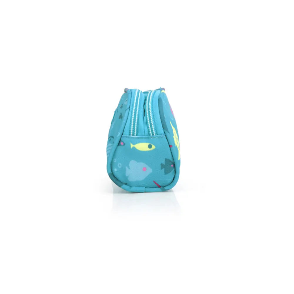 Gabol ACQUA – Trousse Scolaire Double