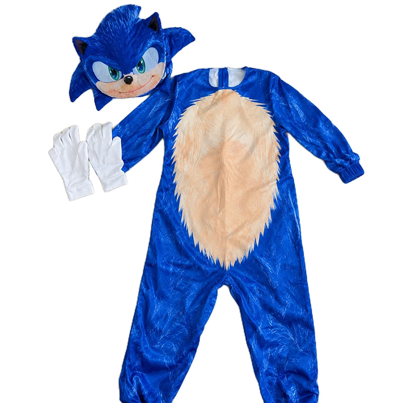 Kids Sonic Costume