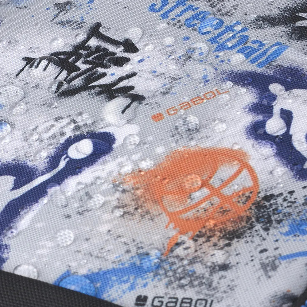 Gabol FREEDOM Trousse Scolaire Triple Avec Poignée