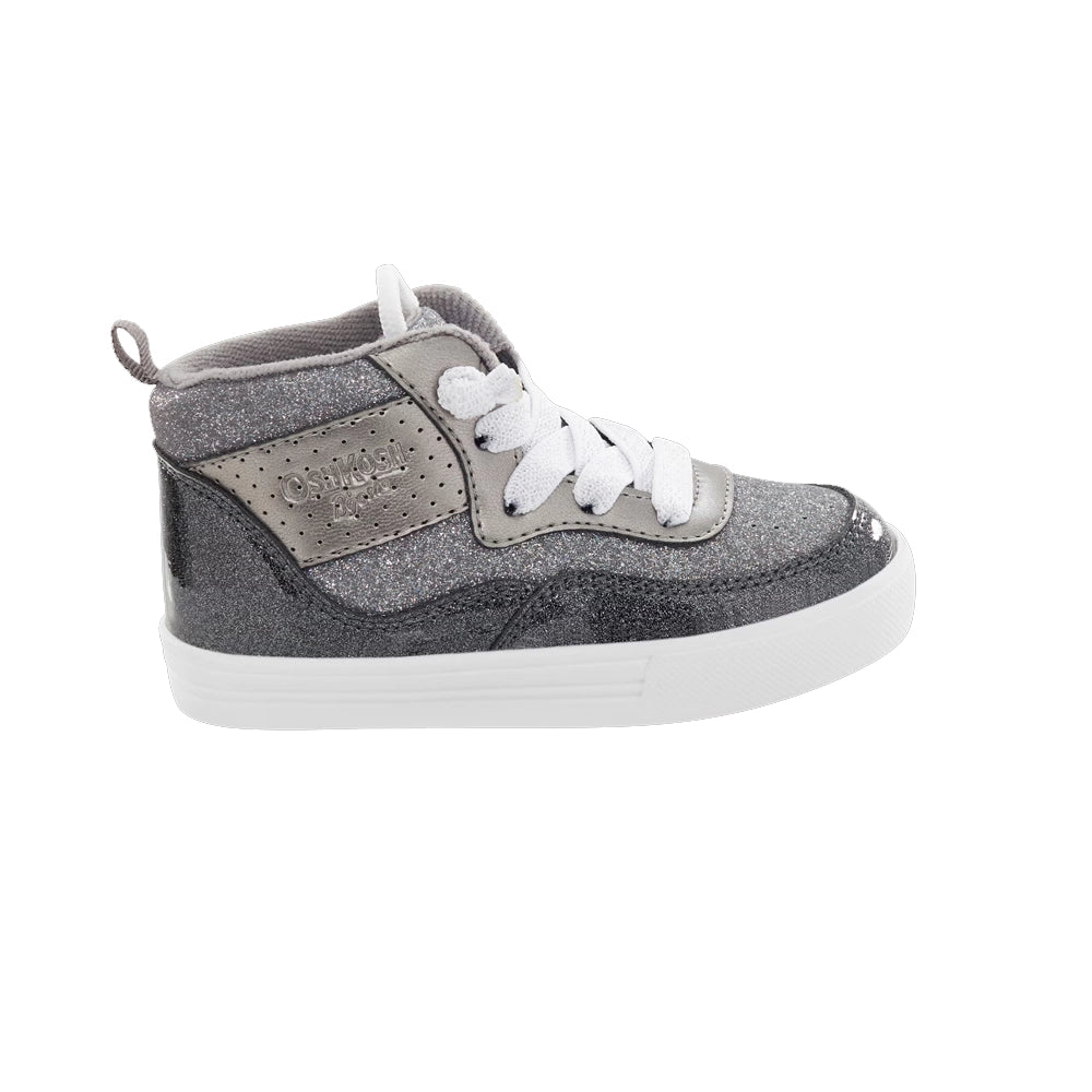 Baskets Montantes OshKosh Shoes - Silver Paillette