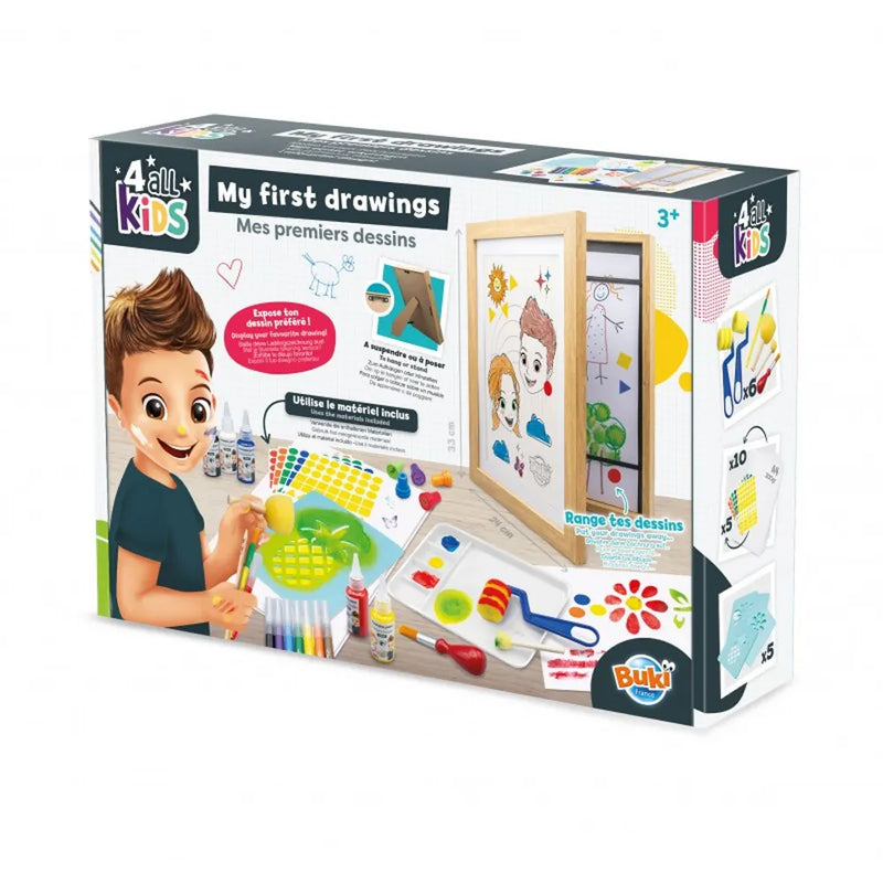 Buki Mis Primeros Dibujos – 3A+