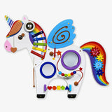 Unicorn Sensory Wall Activity Panel – 18M+