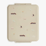 Large Lunchbox with Insulated Food Jar Citron - Vehicles