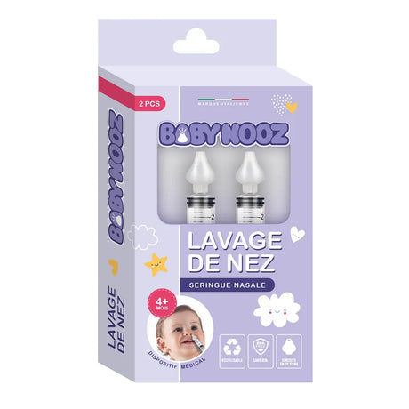 Seringue Nasale Pour Bébé 2 Pièces - 10ml