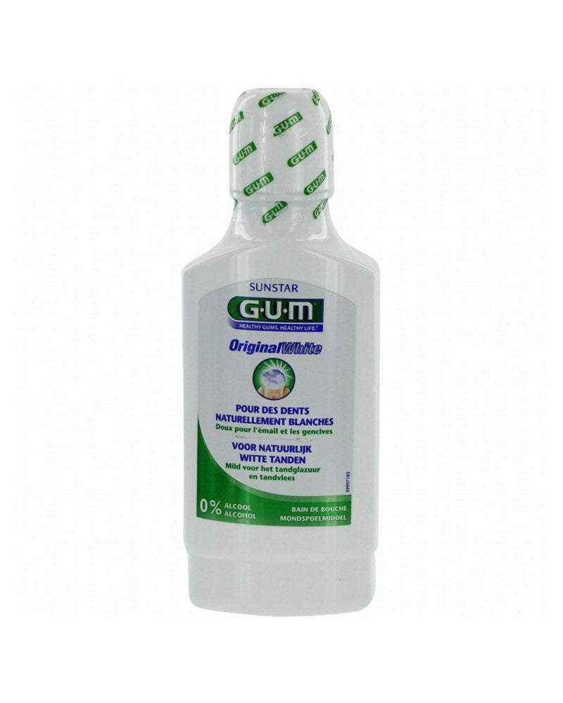 G.U.M Bain Bouche Original White - 300ml