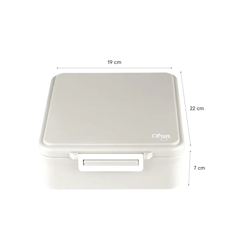 Citron Lonchera Grande con Termo para Comida - Rosa Rubor