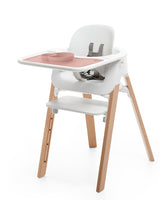 Stokke Tapis en Silicone pour Plateau Ezpz - Rose