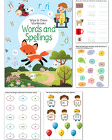 Wipe & Clean Workbooks - Words And Spellings