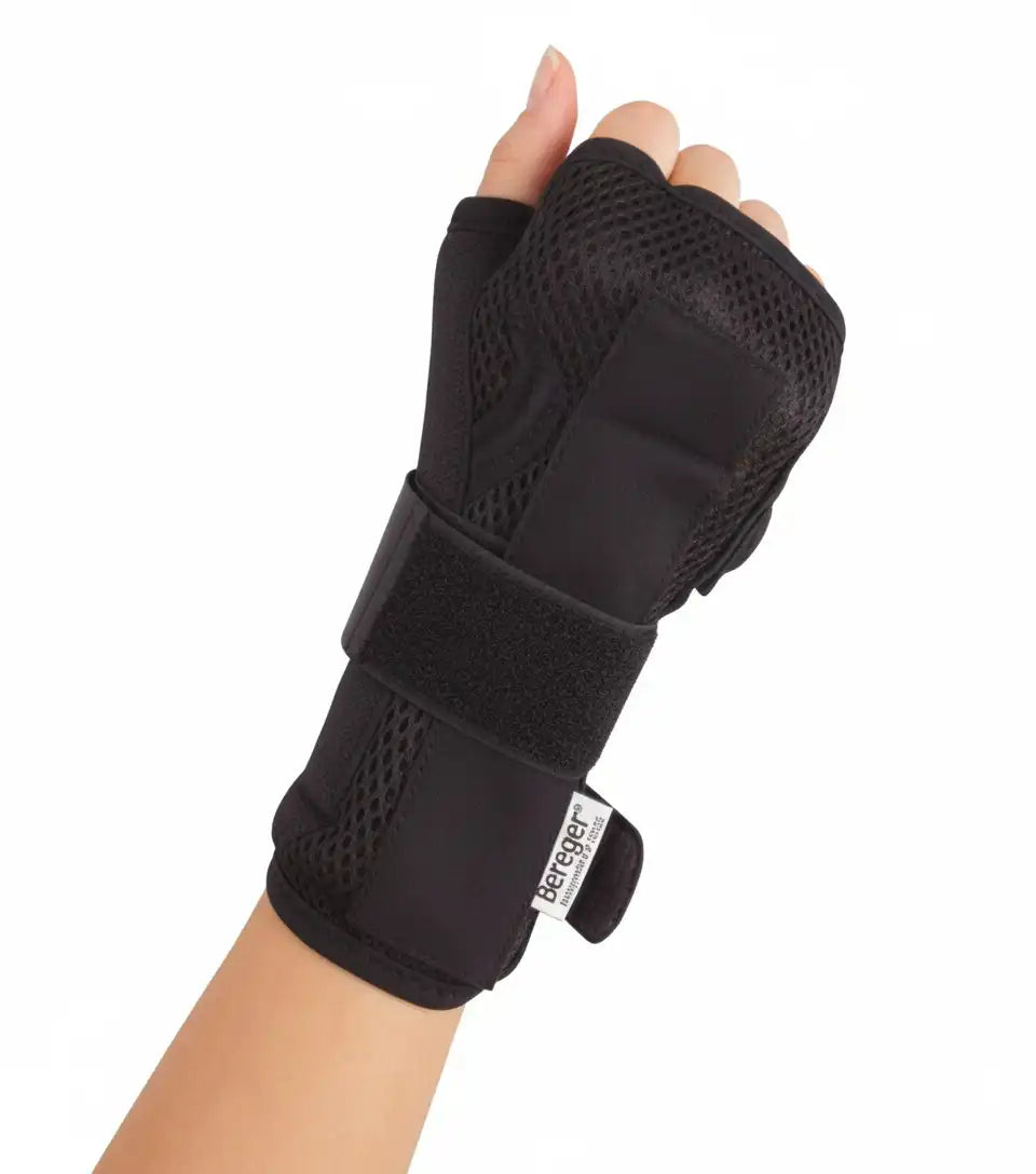 Attelle d'immobilisation poignet gauche Berger réf. 304
