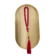 Petit Chapelet Musulman Tasbih Perles - Rose Fushia