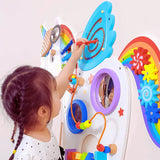 Unicorn Sensory Wall Activity Panel – 18M+