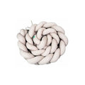 Babymat Tour de Lit Tressé - Beige Clair