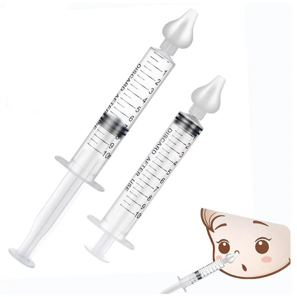 Seringue Nasale Pour Bébé 2 Pièces - 10ml