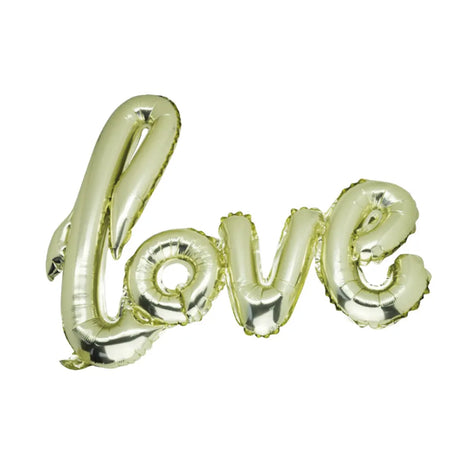 Globo de Aluminio LOVE