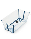 Stokke Flexi Bath Foldable Bathtub - Transparent Blue