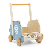 Viga Toys PolarB Trotteur Eléphant en Bois 12M+