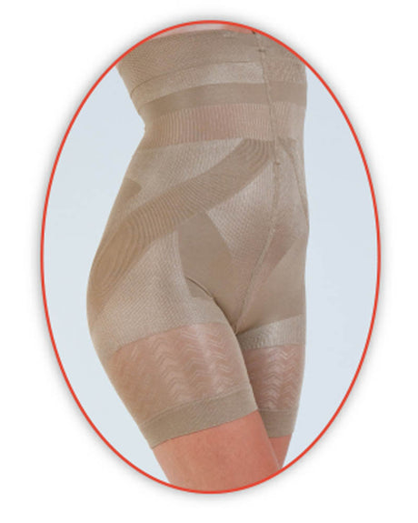 P'anticell Lingerie Amincissante Panty Taille Haute - Beige 