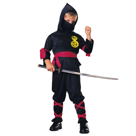 Déguisement Classique Ninja 3-4A