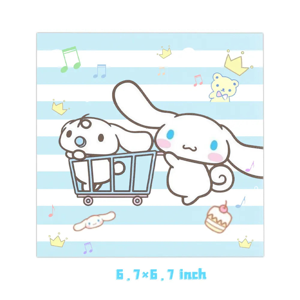 51 Piece Birthday Pack - Cinnamoroll