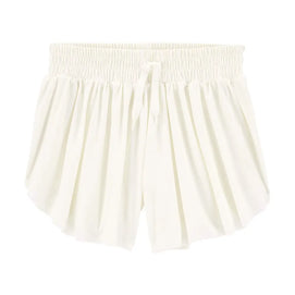 Short à Enfiler Carter's - Blanc