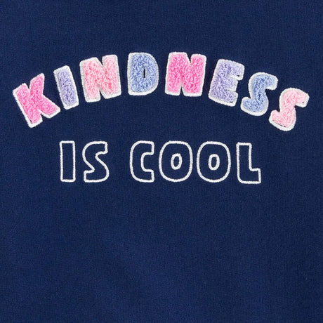 Sweat-Shirt en Coton Kindness Is Cool Carter's - Bleu