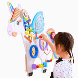 Unicorn Sensory Wall Activity Panel – 18M+